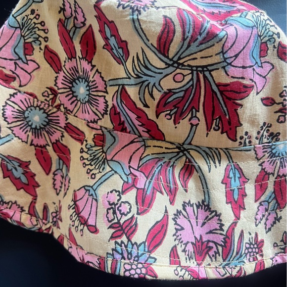 Hat Attack Printed Floral Bucket Hat - Picture 6 of 6
